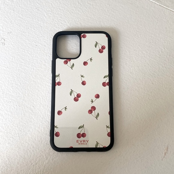 EVRY jewels cherry phone case iPhone 11Pro - Picture 1 of 4